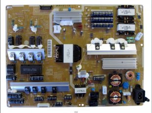 Original Samsung BN44-00627A L65X1Q_DHS BN4400627A Power Supply Board