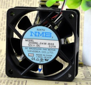 Wholesale Cooling Fan NMB 2408NL-04W-B66 12V 0.21A 3wires