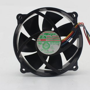 Wholesale Magic MGT9212ZR-W25 12V 0.47A 4wires Cooling Fan