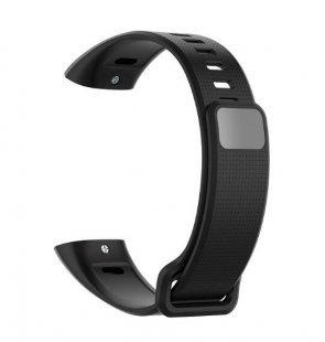 Wholesale For Huawei Band 2 Pro Band2 ERS-B19 ERS-B29 Sports Bracelet Straps Wristband black Silicone Wrist Strap