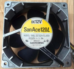 Wholesale Sanyo 9GL1212V1J03 12V 1.9A 4wires Cooling Fan