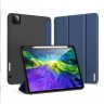 Wholesale 2020 Fall Resistant Leather Protective Case with Pen Holder Smart Stay Cover blue DUX DUCIS for iPad Pro 11