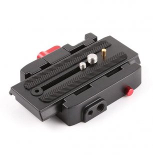 Wholesale for Manfrotto 500 AH 701 503 HDV 577 black P200 Quick Release QR Clamp Base Plate