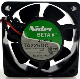 Wholesale Cooling Fan Nidec M33497-16 24V 0.14A 2wires