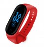 Wholesale Blood Pressure Wristband Walk Step Counter Cable charge-red M4 Smart Band Sport Fitness Pedometer Bracelet