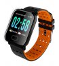 Wholesale for Android iOS Orange A6 IP67 Waterproof Smart Watch Heart Rate Monitor Bracelet Wristband