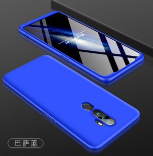 Abctay 2020/A11X Cellphone Cover Hard PC Phone Case Bumper Protective Smartphone Shell blue For OPPO A5