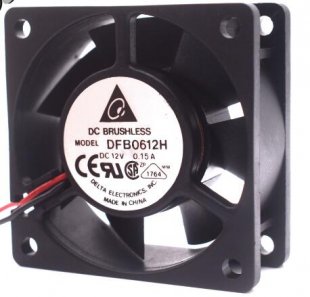 Wholesale Delta 6025 DFB0612H 12V 0.15A Cooling Fan