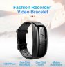 Wholesale Smart Watch black Sports Smart Bracelet Professional Recording Pen HD Noise Reduction Video Recorder Sports Mini Camera