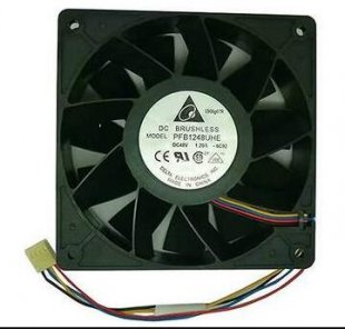 Wholesale DELTA PFC1248DE : 48V 1.20A 4wires cooling fan