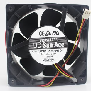 Wholesale Sanyo 109R1224MH1D4 24V 0.28A Cooling Fan