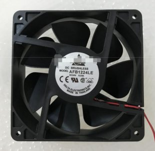 Wholesale Delta 12038 AFB1224LE 24V 0.23A 2Wire DC Brushless Fan,Cooling Fan