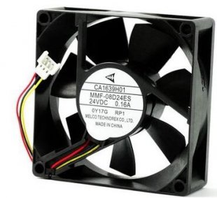 Wholesale MitsubisHi MMF-08D24ES-RP1 24V 0.16A 3wires Cooling Fan