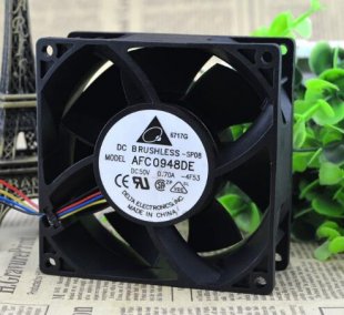 Wholesale DELTA AFC0948DE 50V 0.7A 4wires Cooling Fan