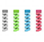 Wholesale for Phone USB Earphone Cover 4pcs 4 Pcs Cable Protector Bobbin Winder Data Line Case Rope Protection Spring Twine