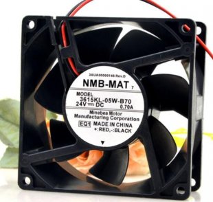 Wholesale Cooling Fan NMB 3615KL-05W-B70 3615KL-05W-B70-EQ1 24V 0.7A 2wires