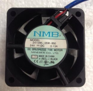 Wholesale NMB 2410ML-05W-B50 24V 0.13A 2wires Cooling Fan