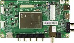 Abctay Vizio (Q)XHCB01K007010X 715G8450-M01-000-004T 756TXHCB01K0070 Main Board for D50N-E1 (LTMWVTCT Serial)