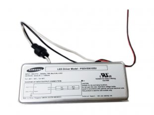 Samsung PSDV500105U 30~45.3V 1200mA outdoor Lighting 70W Class 2 wiring LED Driver / Power - NEW