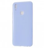 Abctay Mobile Phone Case Glossy Finish Lightweight TPU Cellphone Cover Anti-scratch Overal Protection Shell Taro purple For VIVO Y93/Y95