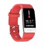 Wholesale Blood Pressure Monitoring Watch red T1 Temperature Detection Smart Bracelet Watch Heart Rate