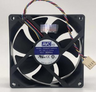 Wholesale AVC 9225 DS09225T12HP079 12V 0.41A 1B1S Bearing Fan,Silent Fan,Cooling Fan