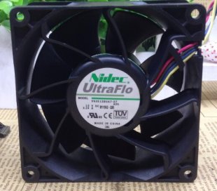 Wholesale Nidec V92E12BUA7-07 12V 3.24A 4wires Cooling Fan