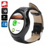 NO.1 D5 Android Smart Watch - Wi-Fi, 3G SIM, BT4.0, Google Play, GPS, Heart Rate, Pedometer, Barometer (Black)