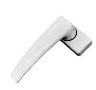 Aluminum alloy hardware door and window handle lock a pair