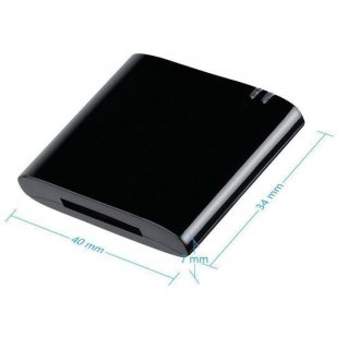 Wholesale to Stereo Sounddock Bluetooth Audio Music Receiver Adapter black For 30pin iPhone iPod