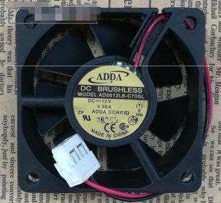 Wholesale Cooling Fan ADDA AD0612LB-C70GL 12V 0.08A 2wires