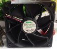 Wholesale NIDEC 12038 V12E12BS2B5-07 : 12V 3A 4wires cooling fan