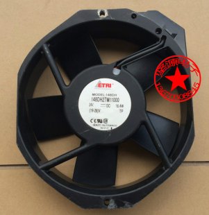 Wholesale ETRI 148DH2TM11000 24V 16.4W 2wires Cooling Fan - used