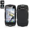 MANN ZUG 3 Waterproof Smartphone - Android 4.3 OS, 4 Inch Display, Shockproof, Dust Proof (Grey)