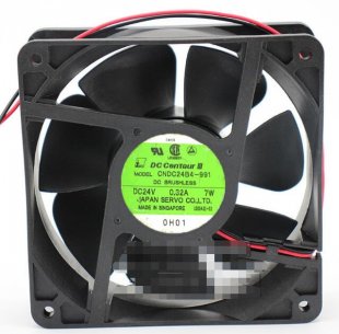 Wholesale SERVO CNDC24B4-991 24V 0.32A 2wires Cooling Fan