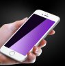 Abctay 3D Full Coverage Anti Purple-ray Tempered Glass Screen Protector whiteF7JQ