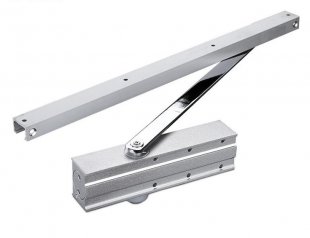 Wholesale normal support arm door closer Hydraulic 60-80kgs automatic door closer