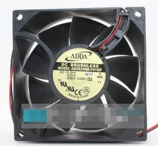 Wholesale Cooling Fan ADDA AD0924HB-F91GP 24V 0.55A 2wires