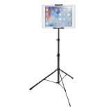 Wholesale Live Broadcast Stand black Tripod Floor Stand Support 4-12inch Celephone Ipad Tablet