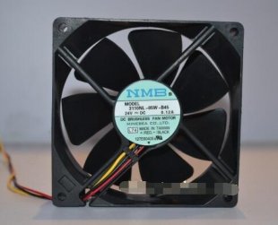 Wholesale NMB 8025 3110NL-05W-B45 : 24V 0.12A 3wires cooling fan