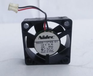 Wholesale Cooling Fan Nidec D03X-12TS5 12V 0.04A 2wires