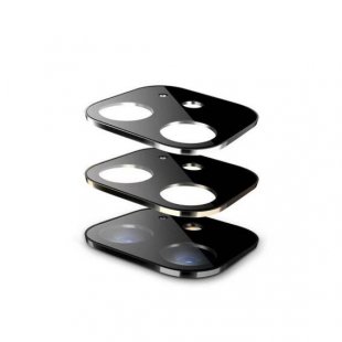 Wholesale for Mobile Phone Lens Protection black Metal Screen Rear Camera Lens Protector Back Camera Accessories