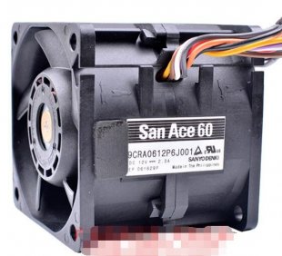 Wholesale Sanyo 9CRA0612P6J001 12V 2.3A Cooling Fan