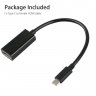 Wholesale for Samsung S9 S8 Note 8 MacBook USB-C Type-C to HDMI HDTV Adapter Cable