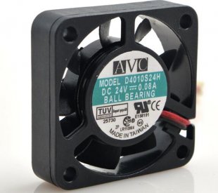 Wholesale AVC 4010 D4010S24H 24V 0.08A 2Wire Cooling Fan