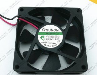 Wholesale SUNON KDE1205PFV4 12V 0.6W 2wires Cooling Fan