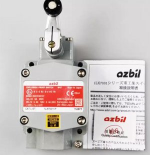 Abctay AZBIL 1LX7001-P Limit Switch