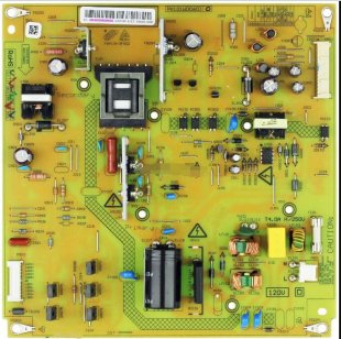 Abctay 75033378 Toshiba TV Module, power supply, PK101W0060I, FSP115-3FS02, 39L4300U, ​39L1350U