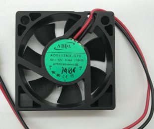 Wholesale ADDA AD0412MX-G70 12V 0.08A 2wires Cooling Fan