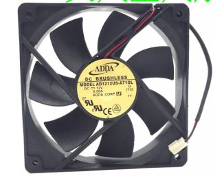 Wholesale Cooling Fan ADDA AD1212US-A71GL 12V 0.5A 6W 2wires